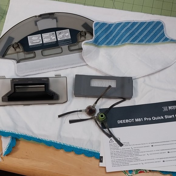 Debot Vacuum Other - 2941 Parts and Start Guide for Debot M81
